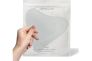 Dermaclara Large Silicone Body Patch – Pregnancy Stretch Mark Prevention, C Section Cover Up Belly Scar Sheet, Maternity Skincare, Mom to Be Silicone Gel Sheet, Reusable up to 30 Times – 1 Patch