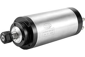 ZHONG HUA JIANG CNC Spindle CNC Motor 220V 3KW 3000W Quiet Water Cooled Spindle Motor 100mm 4 Bearings 24000RPM 400HZ for CNC Router Machine