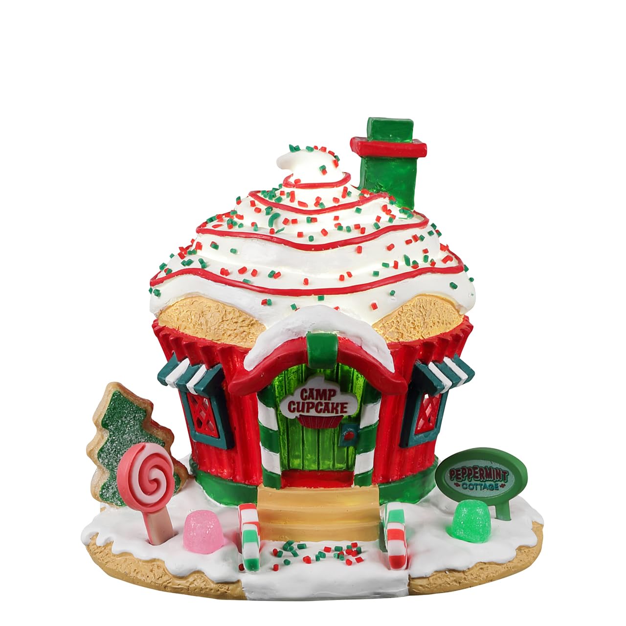 Lemax - Peppermint Cottage, B/o (3v)