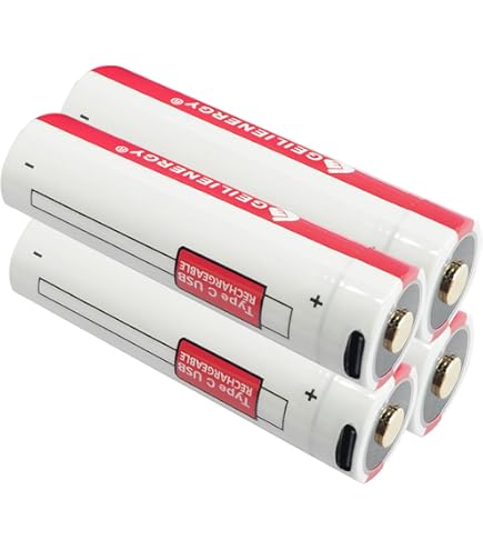 XUNTU 3.7V Lithium Battery 2-Pack For Streamlight Stinger Flashlights - Replaces 75176/75375