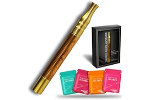 PURBEAUTIESS Quit Bad Habit Air Device - Upgraded Version Smokeless Inhaler for Habit Control | Natural Plant Extract Smokeless Inhalers - Durable & Premium for Refreshing Refresh & Lifts Spirits