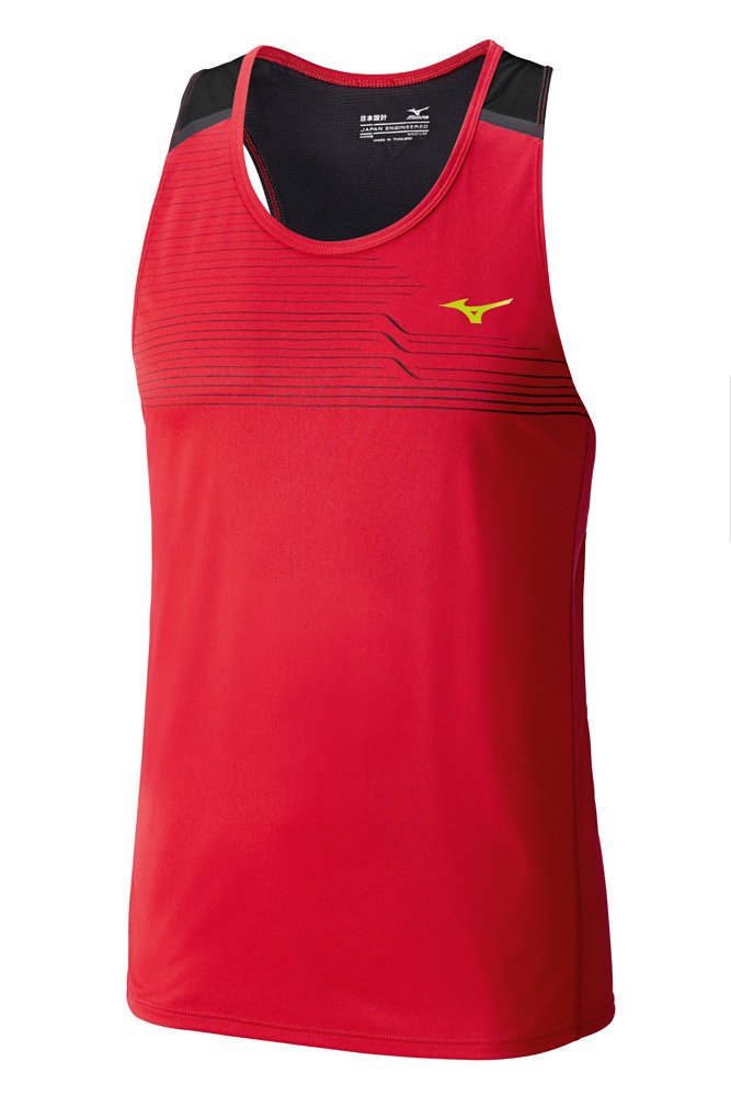 mizuno men's venture singlet