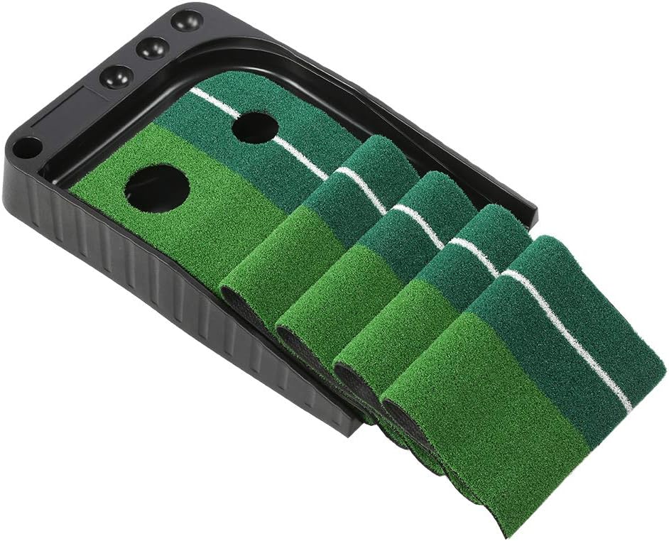 plastic golf mat