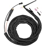 アーク溶接ガンWP-9F金属溶接4MのプロフェッショナルTIG溶接装置ツール