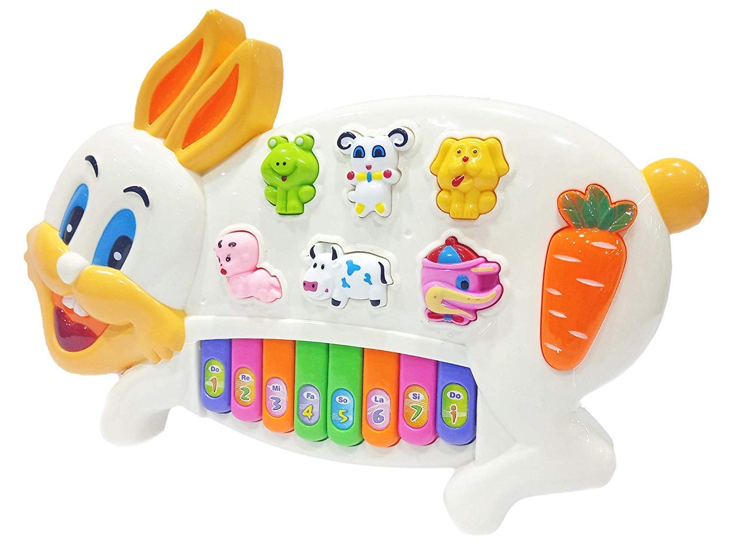 rabbit piano toy