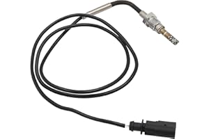TIVORA Exhaust Gas Temperature Sensor Compatible with Audi A3 2011-2013, VW Golf 2011-2013 Beetle 2013-2014 Jetta 2011-2014 Replace 904-723 03L906088EJ A0009052601