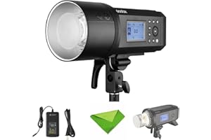 Godox AD600Pro 600Ws TTL Outdoor Flash 2.4G 1/8000s 2600mAh Battery 360 Full Power Flashes,0.01-0.9s Recycle Compatible with 