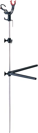 Amazon 第一精工ロッドホルダー 竿受け スーパーキングピトン 釣り 第一精工 竿掛け ロッドホルダー