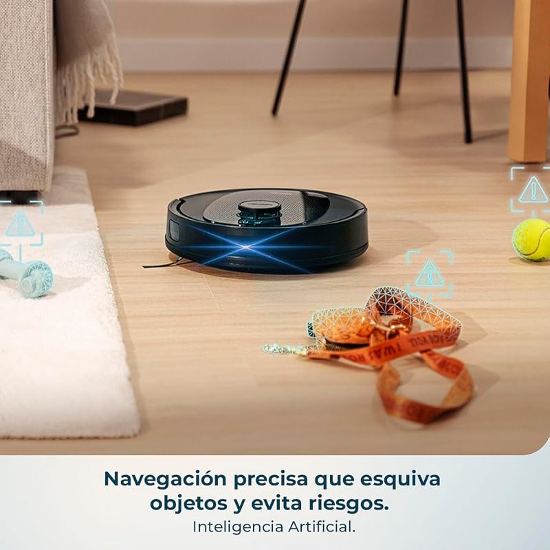 Robot Aspirador y Friegasuelos con IA Conga Y80 X-Treme