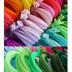 300 Pcs Thick Pipe Cleaners Craft Supplies 3