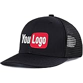 Embroidery Custom Logo Trucker Hats for Men Adjustable Snapback Mesh Cap Outdoors Baseball Cap