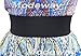 Modeway Ladies Belts Fashion Wide Elastic Stretch Waistband with 4 Clasp Waist Accessories (Small,Black) B1-5