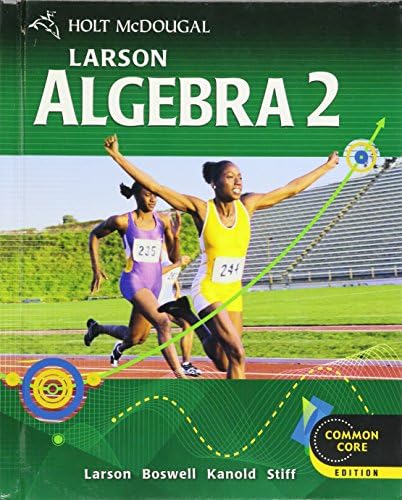 Algebra 2: Ron Larson: 9780669267518: Amazon.com: Books