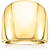 Ross-Simons Italian 10kt Yellow Gold Polished Dome Ring