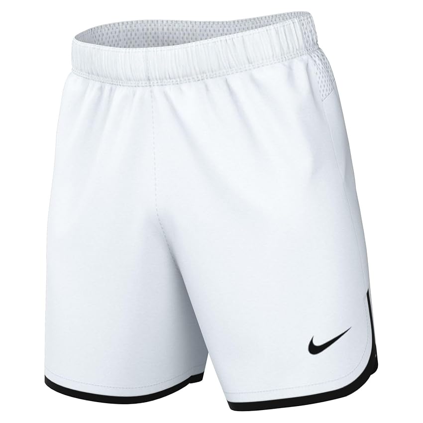 Nike DH8111-100 M NK DF Lsr V Short W Pantaloni Sportivi Uomo White/Black/Black M