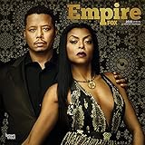 Empire (TV Show) 2018 12 x 12 Inch Monthly Square Wall Calendar with Foil Stamped Cover, Television by 
