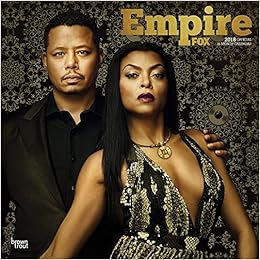 Empire (TV Show) 2018 12 x 12 Inch Monthly Square Wall Calendar with Foil Stamped Cover, Television Drama Program Fox Empire (TV Show) 2018 12 x 12 Inch Monthly Square Wall Calendar with Foil Stamped Cover, Television Drama Program Fox