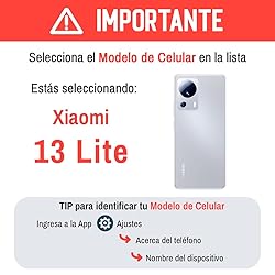 INSTACASE Case Compatible with Xiaomi 13 Lite