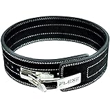 Flexz Fitness Lever Weight Lifting Belt Leather