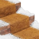 EXTRA WIDE NO SLIP ICE AND SNOW CARPET - 10 FEET LONG X 30 INCHES WIDE (SET OF 2) ...