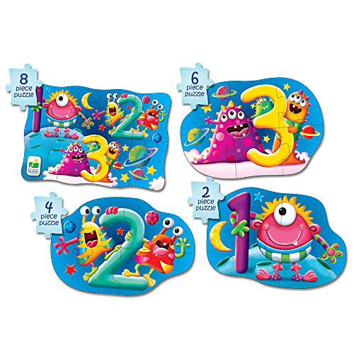 The Learning Journey My First Puzzle Sets 4-In-A-Box Puzzles, 123