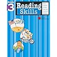 Reading Skills: Grade 3 (Flash Kids Harcourt Family Learning)