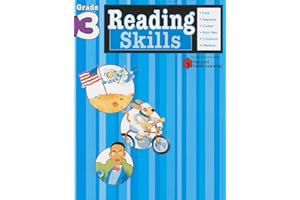 Reading Skills: Grade 3 (Flash Kids Harcourt Family Learning)