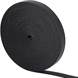 ASHATA 10mm Width 2GT Rubber Timing Belt for 3D Printer - 5M Length view 5