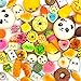 Random 30 pcs Squishies Cream Scented Slow Rising Kawaii Simulation Lovely Toy Large Medium Mini Soft Food squishies, Phone Straps, Stress Reliever Anxiety Toys For Children Adults (30P Donuts)