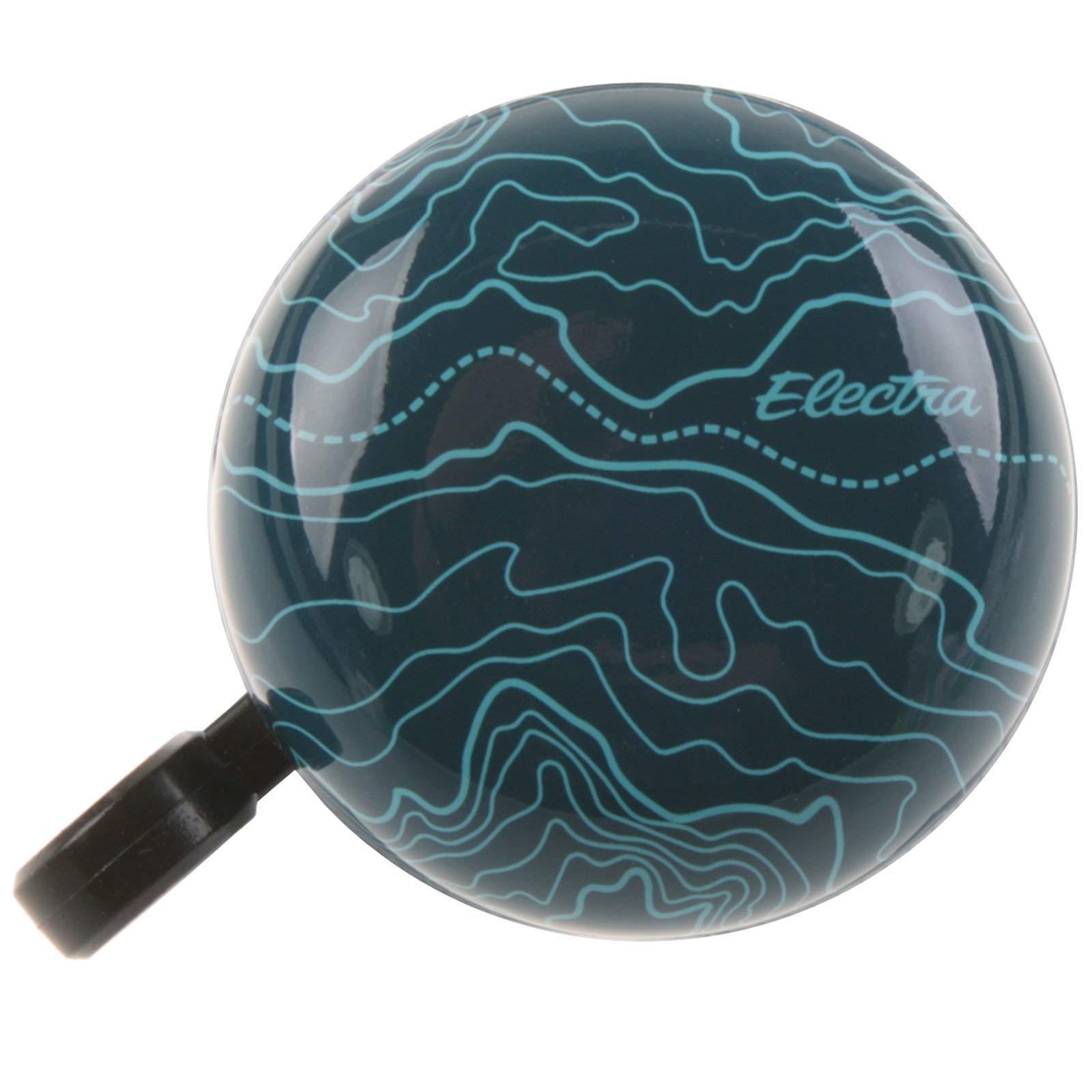 Electra Bicycle Electra Fahrrad Klingel Kuppel Glocke Ringer Bell Knallig Bunt Ring 60mm, DomedRinger, Design Landschaft