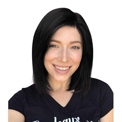 Amazon Com Wigs Hstore Girls Natural Daily Black Short Hair