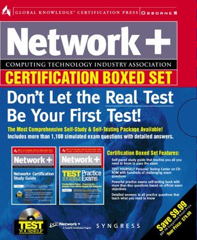 Nntwork+ Certification Boxed Set-cover