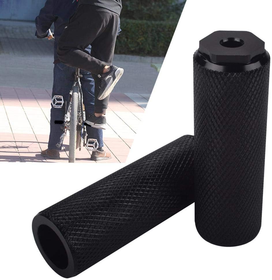 Famed Bike Pegs Aluminum Alloy Anti-Skid Lead Foot Bicycle Pegs BMX Pegs For Mountain Bike Road Bicycle Cycling Rear Stunt Pegs