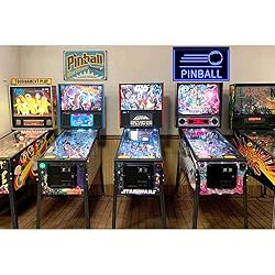 230045 Pinball Game Room Man Cave Home Decor