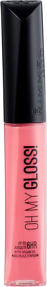 Rimmel Oh My Gloss! Lip Gloss Glossaholic 6.5 ml 15 Glossaholic view 2