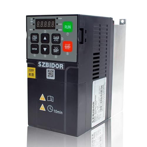 FULINN 2,2 KW (3 PS) 10A 240V AC Einphasen-Frequenz Produktbild-Vorschau 2