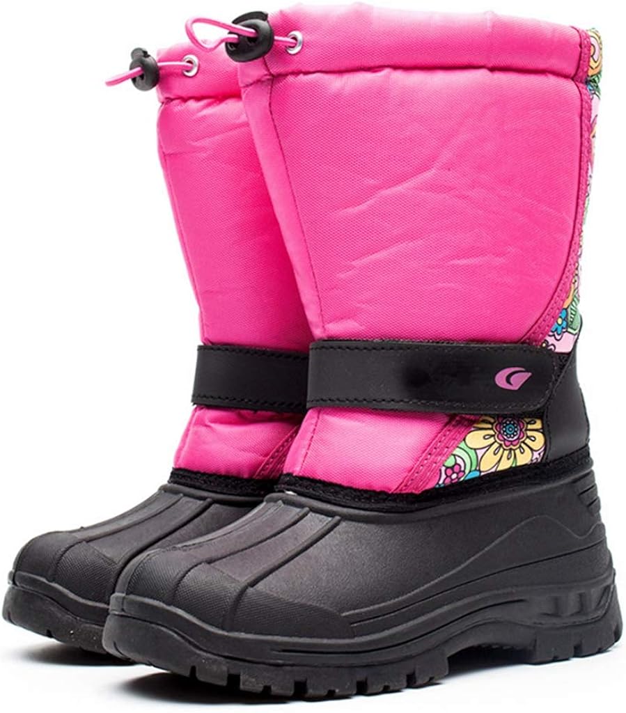 rosa steel toe faux fur lined