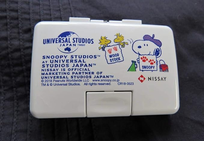 Amazon Co Jp スヌーピー スヌーピー ワンタッチ式印鑑ケース マイハウス ホビー