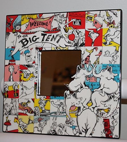 Dr. Suess If I Ran the Circus Desk or Wall Mirror