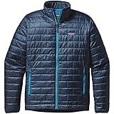【正規取扱店製品】patagonia パタゴニア ナノパフジャケット男性用 84212 ネイビーブルー S