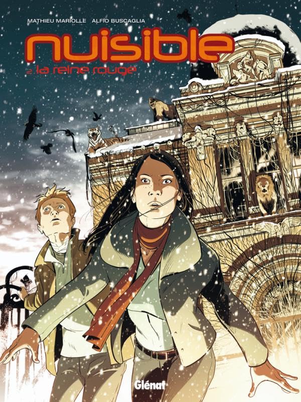 voir fiche du album Nuisible - Tome 02: La Reine rouge