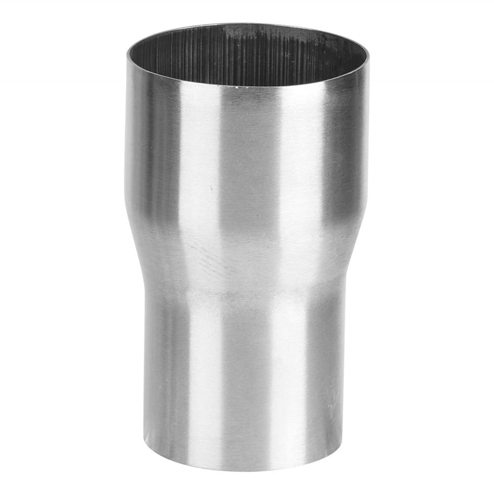 Exhaust Pipe Adapter, Stainless Steel Exhaust Pipe Connector, Universal Car Exhaust System Extension Pipes Modified Part(63-76MM)