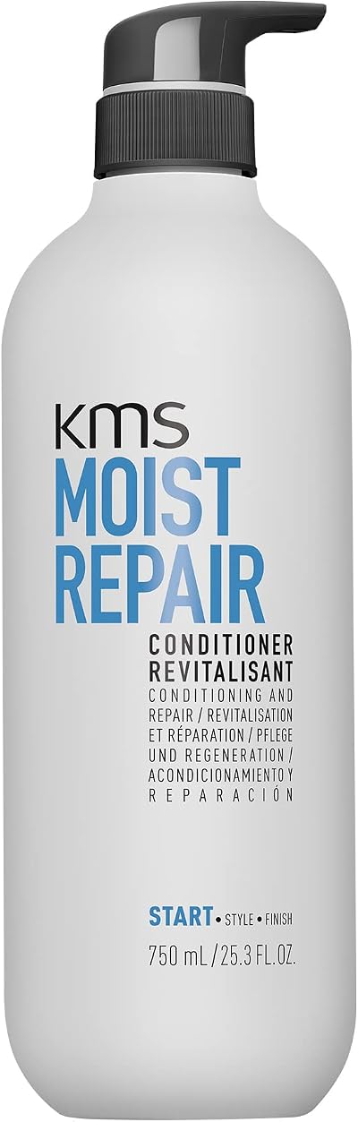 KMS Moist Repair Conditioner Dry Damaged Hair 750ml START. Style