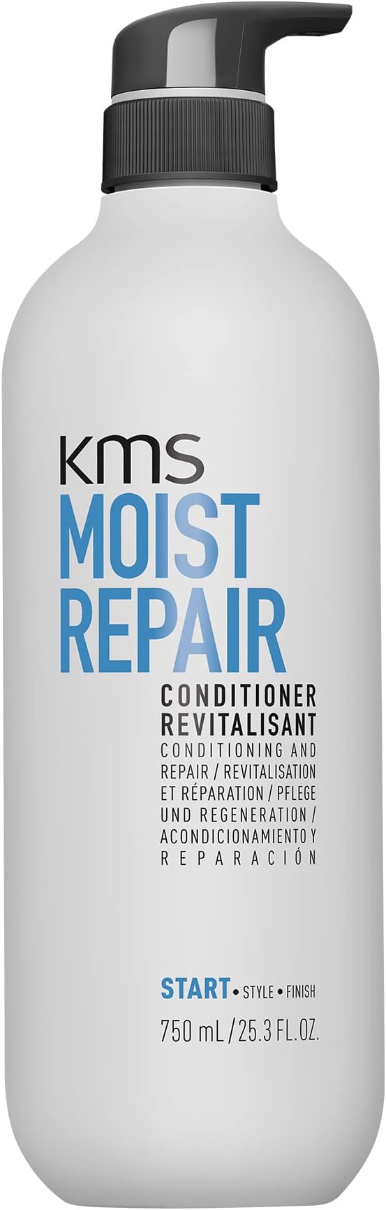 KMS Moist Repair Conditioner Dry Damaged Hair 750ml START. Style