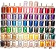 63 Brother Colors Embroidery Machine Thread
