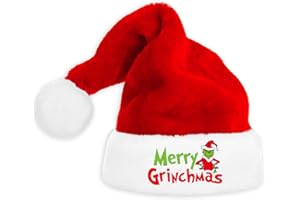 IDEAPRON Funny Christmas Hat for Kids, Cute Holiday Santa Hats, Xmas Winter Head Wear for Boys Girls