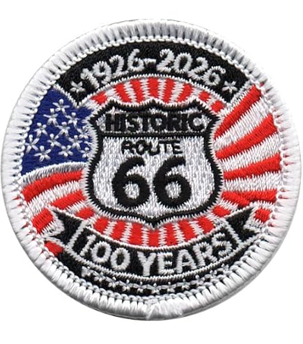 Amazon.com: Route 66 100th Anniversary Commemorative Collectible