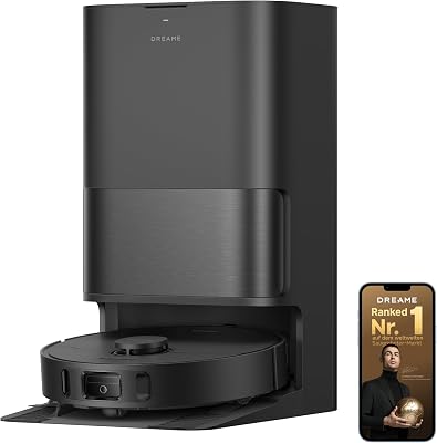L40 Ultra A Saugroboter mit Wischfunktion mit 24.000 Pa Saugkraft