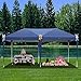 Yaheetech 10' X 20' Outdoor Easy Pop up Canopy Heavy Duty Gazebo Pavilion for Party Wedding Events BBQ