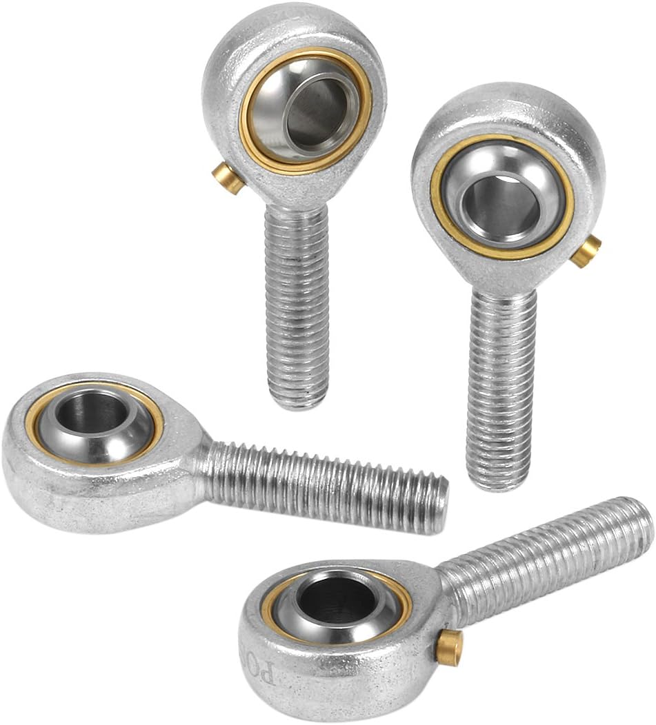 Sourcingmap POS8, Rod End Bearing, 8mm Inside Dia Economy Self Lubricating Male Right Hand 4pcs, Pos8 / 8mm Bore, POS8, 8mm Bore - Image 3